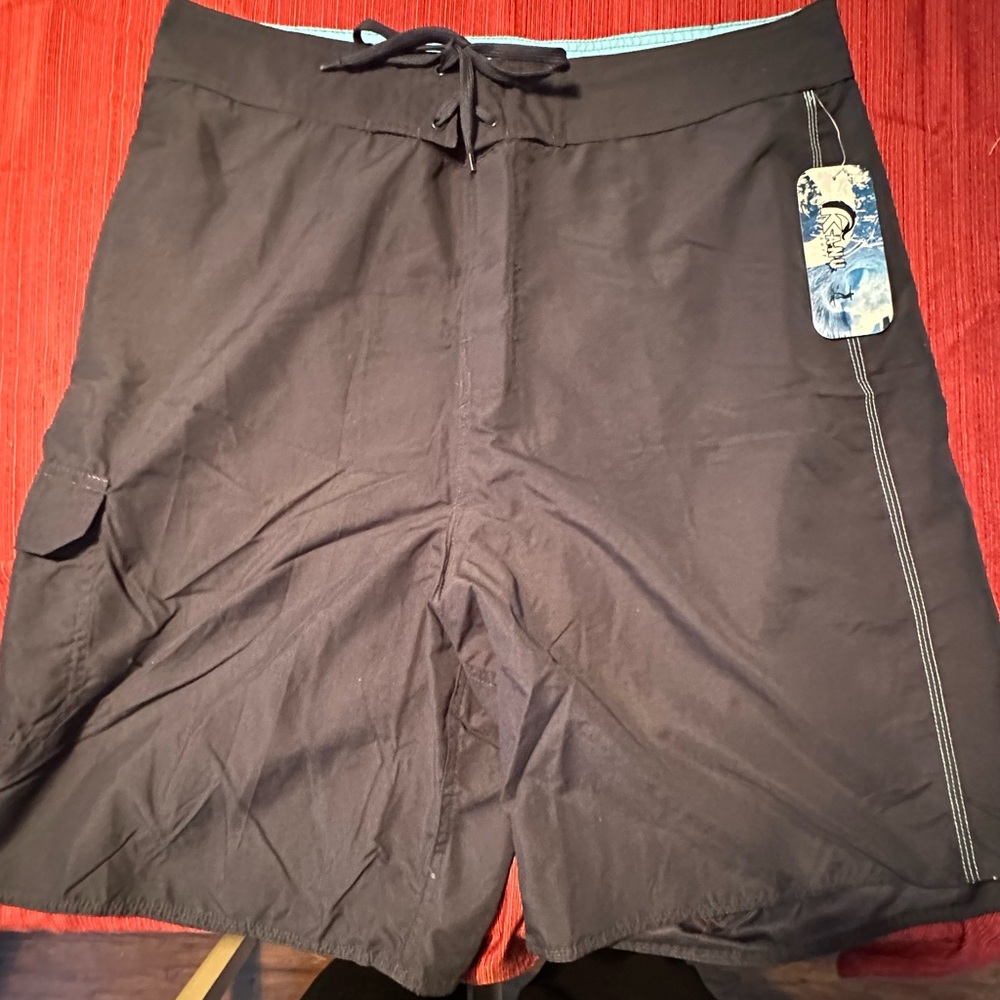 Kanu Surf board shorts size 36, blue